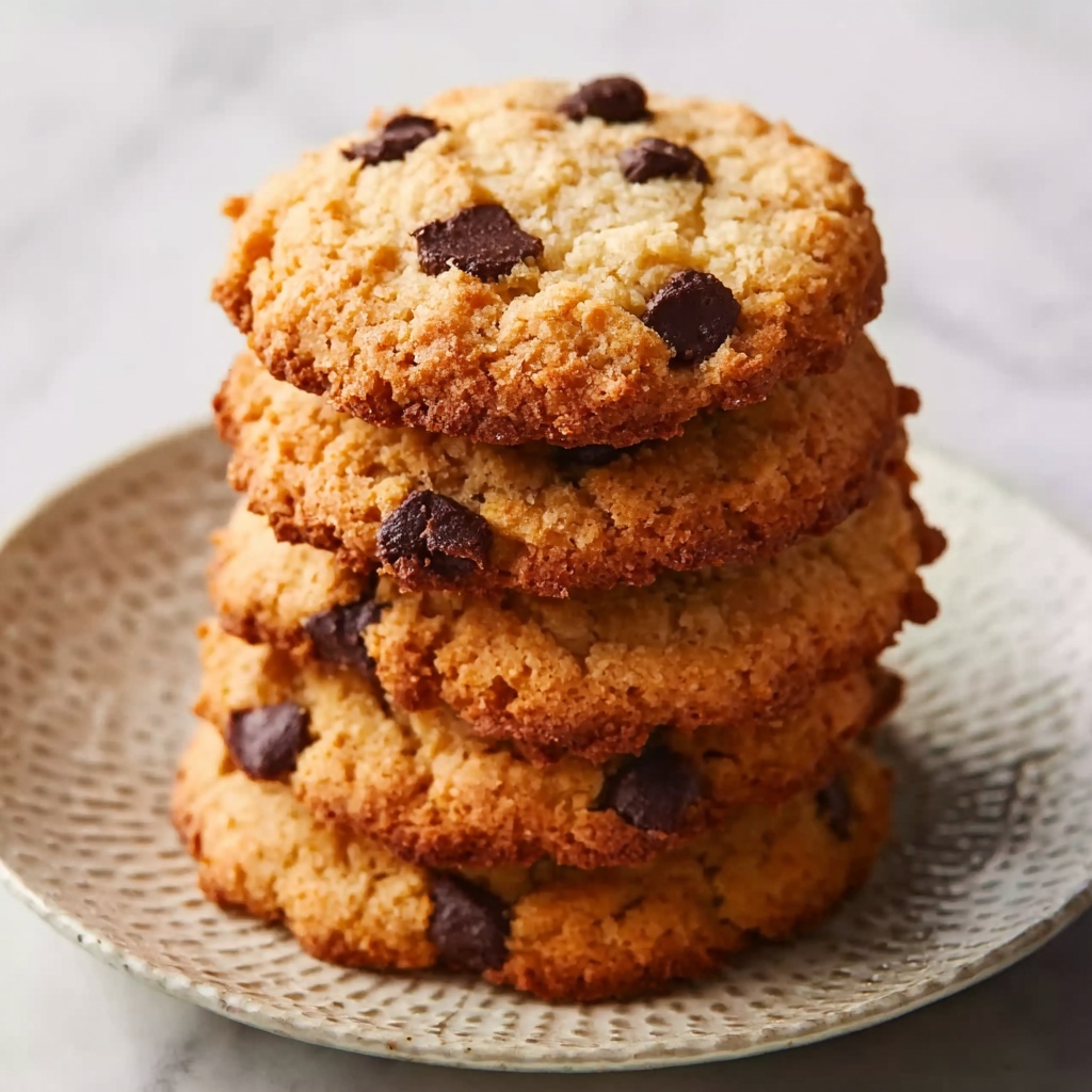 Coconut Flour Cookies Recipe - Recipe Image