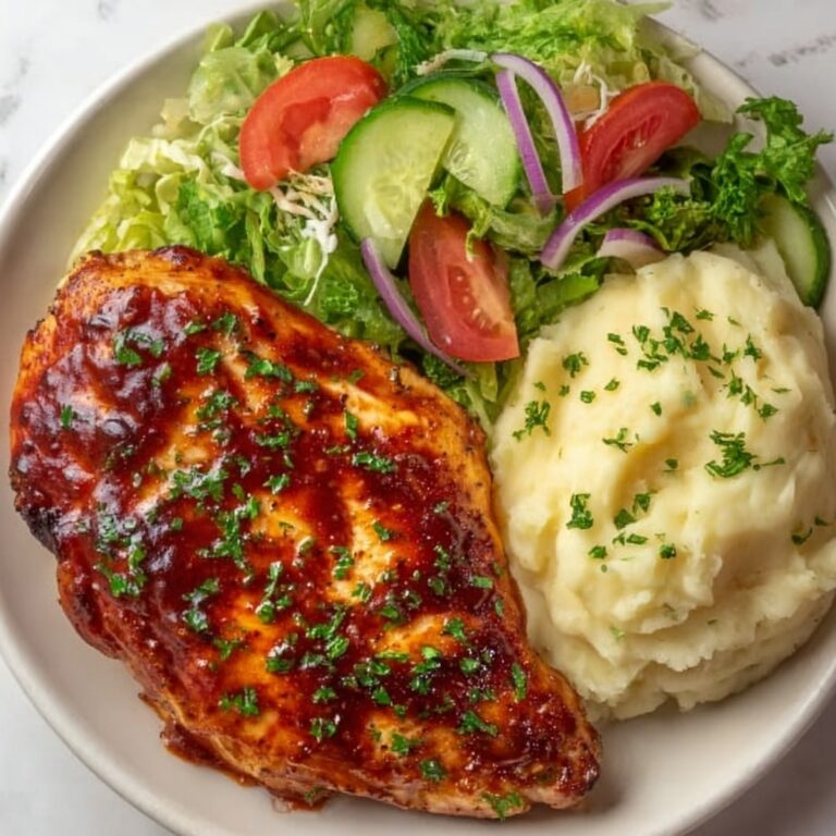 Air Fryer BBQ Chicken Breast Recipe