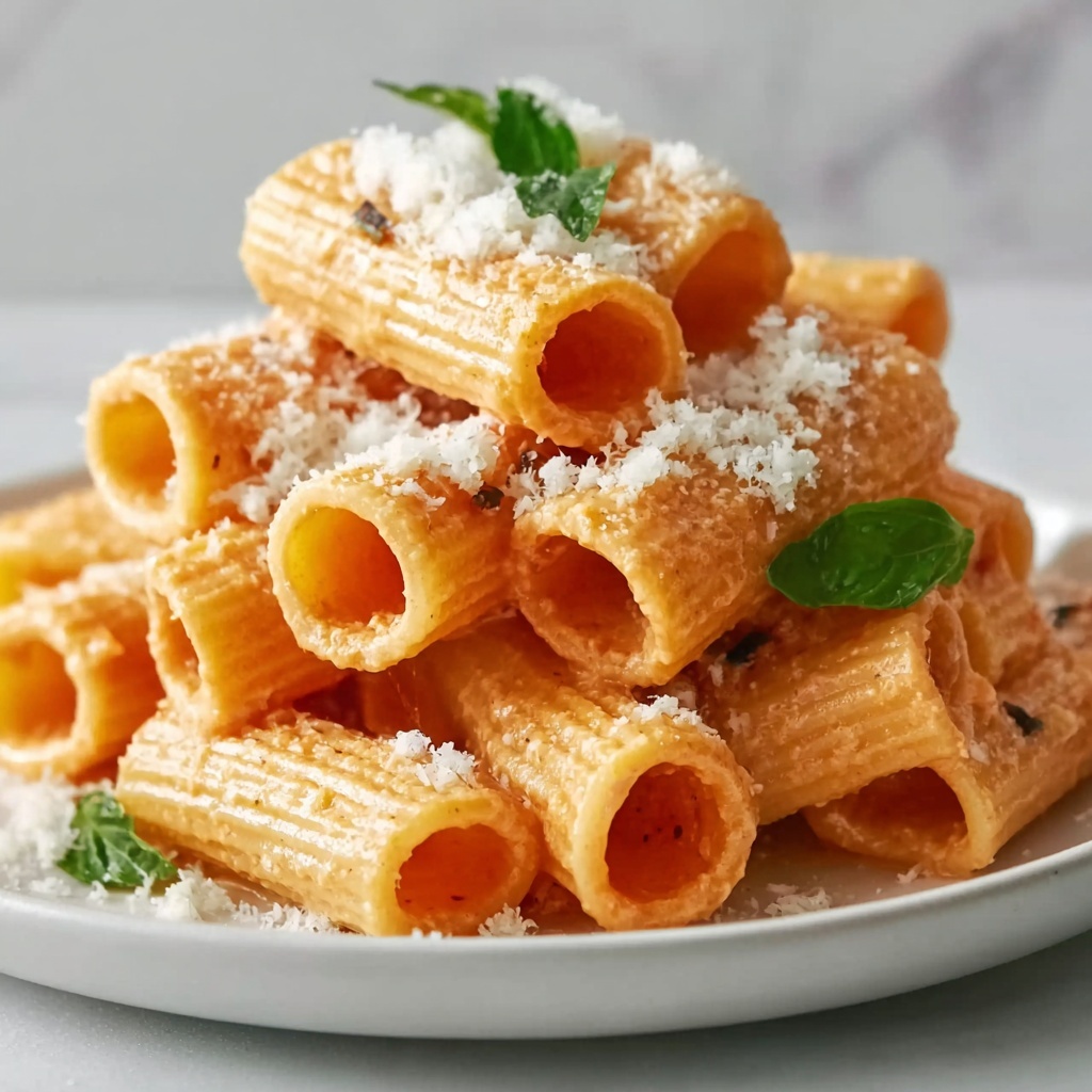 Spicy Basil Rigatoni: An Incredible Ultimate Recipe - Recipe Image