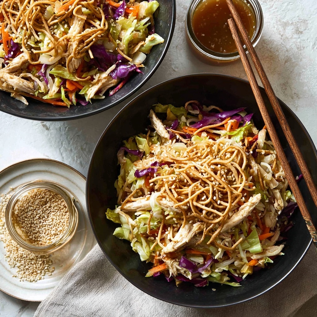 Chinese Chicken Salad Recipe - Recipe Image