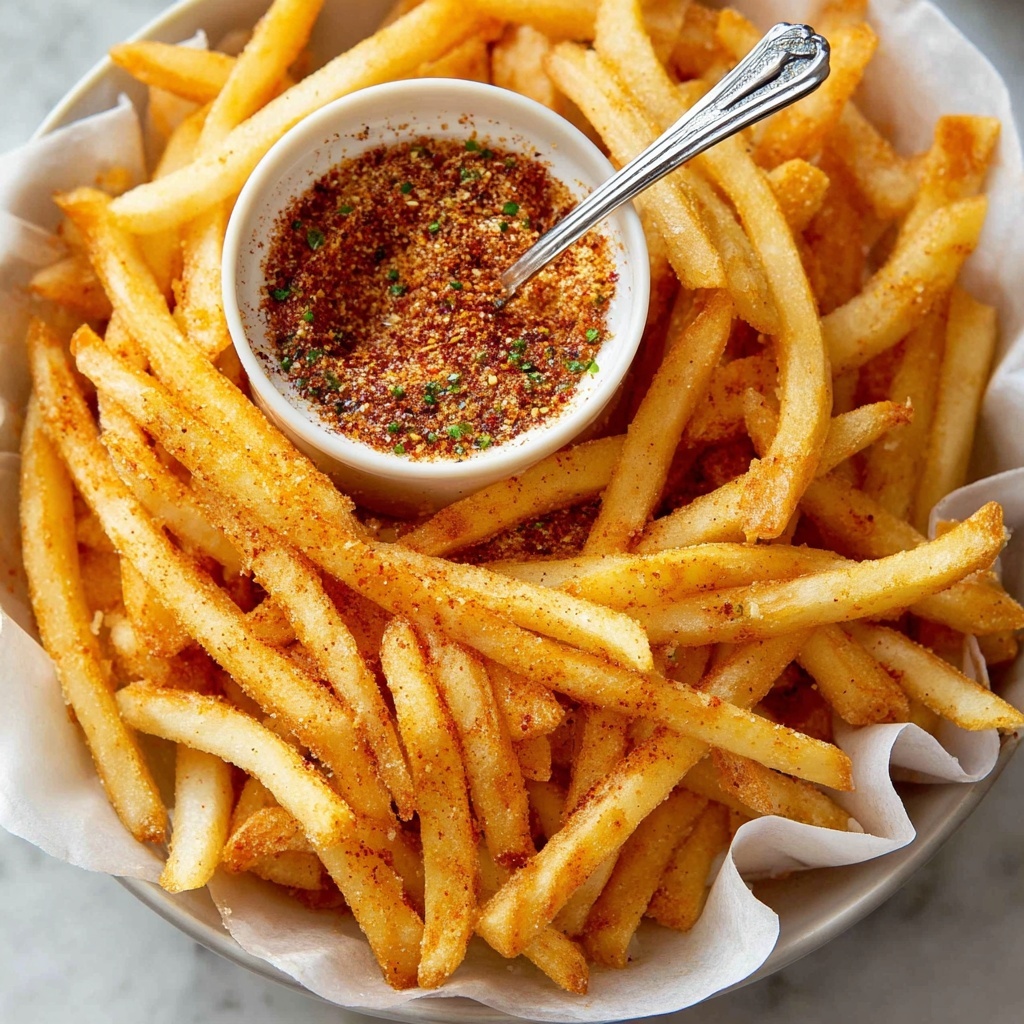 Fries Seasoning Recipe - Recipe Image