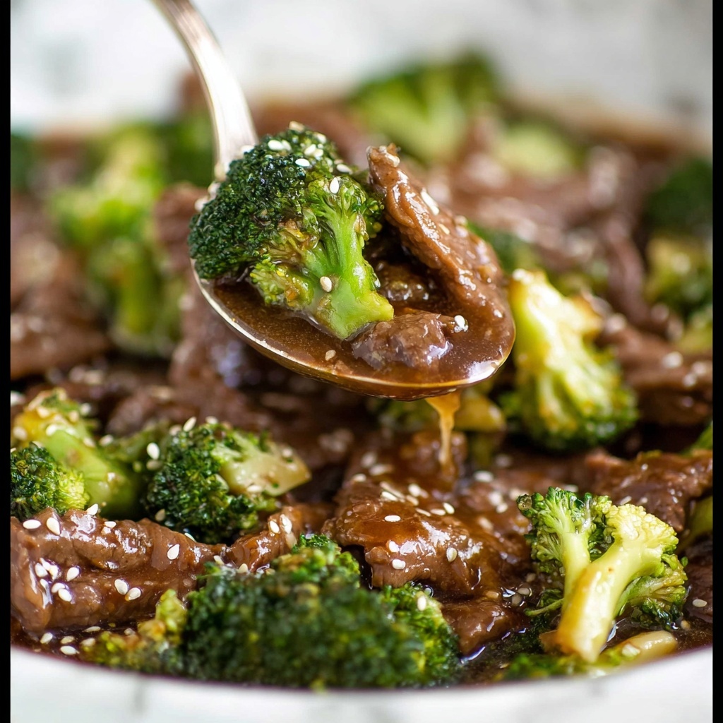 Chinese Beef and Broccoli Recipe - Recipe Image