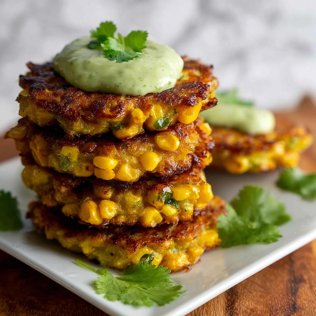 Extra Crispy Corn Fritters Recipe - Recipe Image