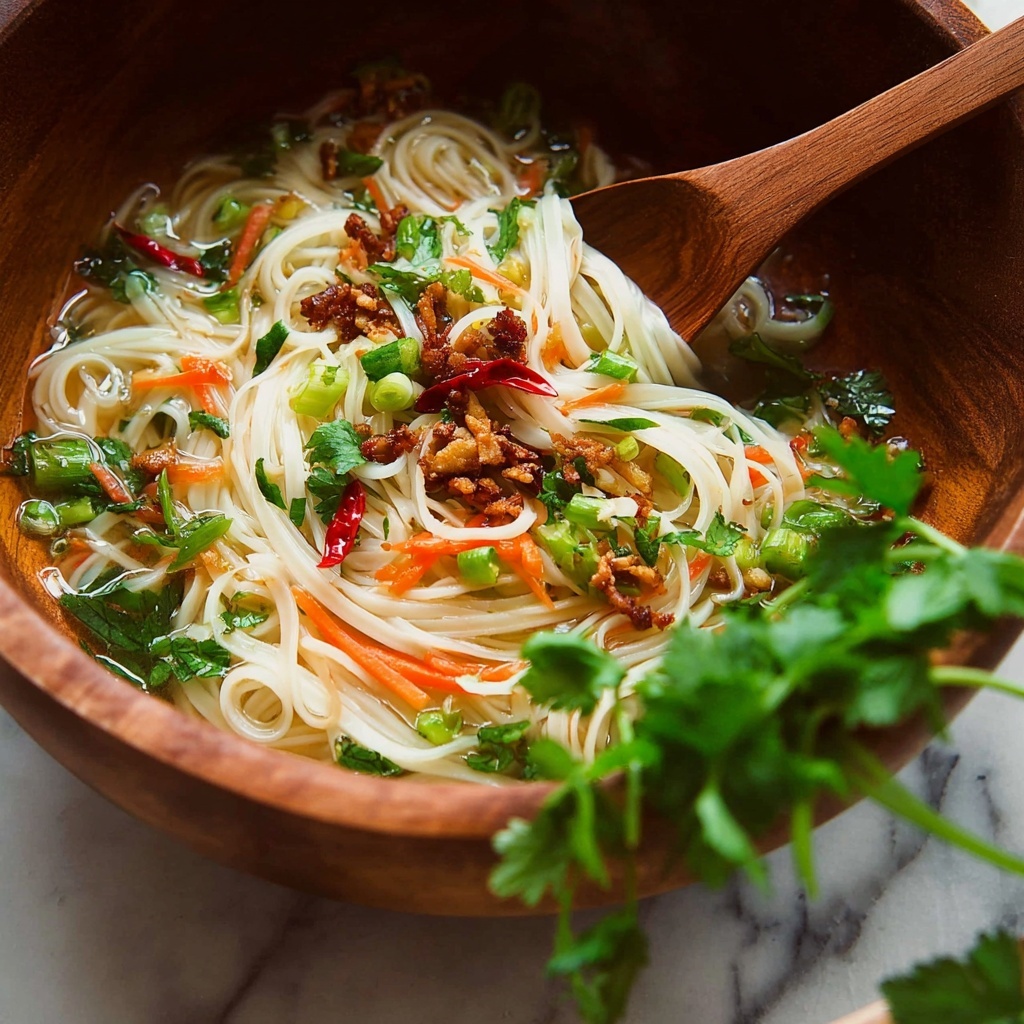 Vermicelli Noodle Salad Recipe - Recipe Image