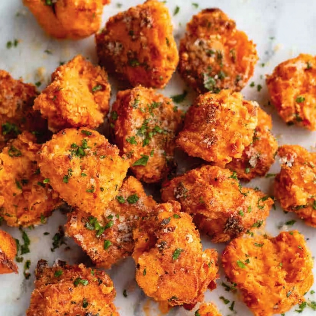 Crispy Smashed Carrots Bites Recipe - Recipe Image