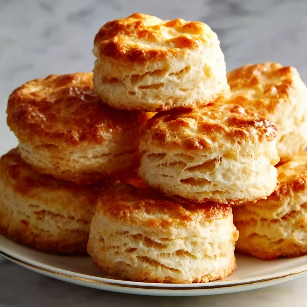 Southern Butter Biscuits Recipe - Recipe Image