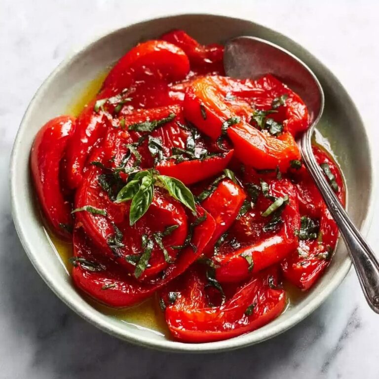 Roasted Red Pepper Salad: An Amazing Ultimate Recipe
