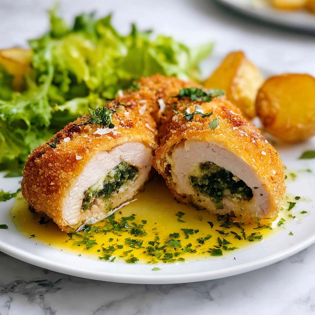Classic Chicken Kiev Recipe - Recipe Image