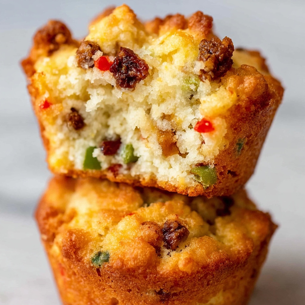 Mediterranean Savoury Muffins Recipe - Recipe Image