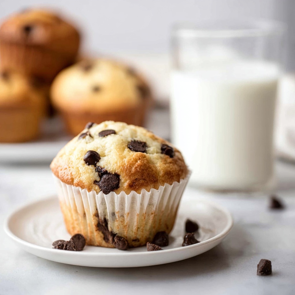 Best Chocolate Chip Muffin Recipe - Recipe Image