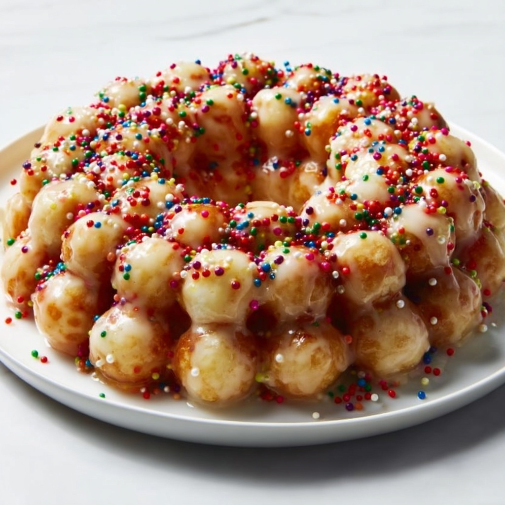 Easy Lemon Orange Struffoli Recipe - Recipe Image