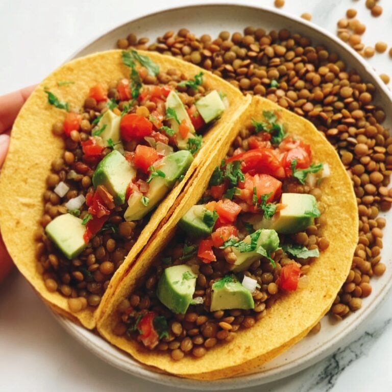 Lentil Tacos Recipe