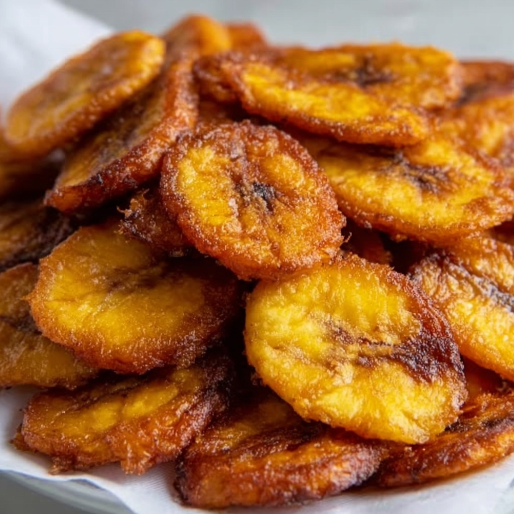 Air Fryer Cinnamon Banana Chips Recipe - Recipe Image