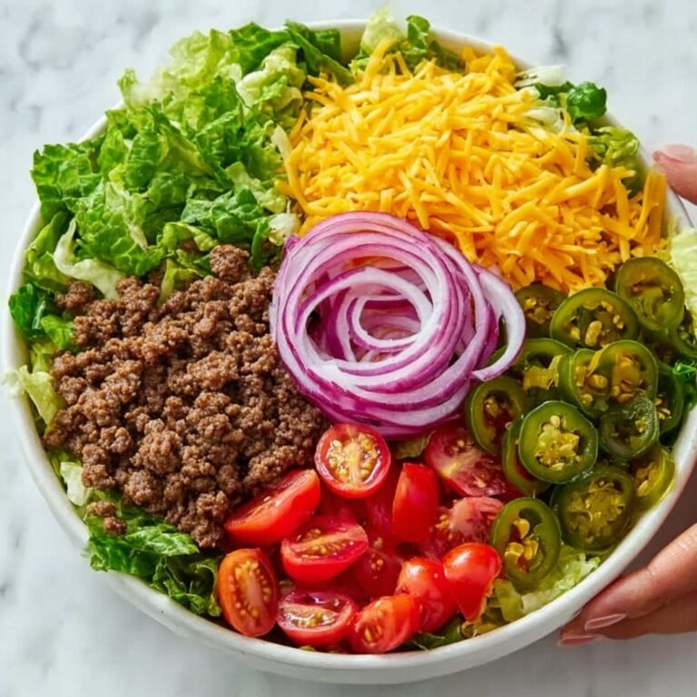 Cheeseburger Bowls Recipe