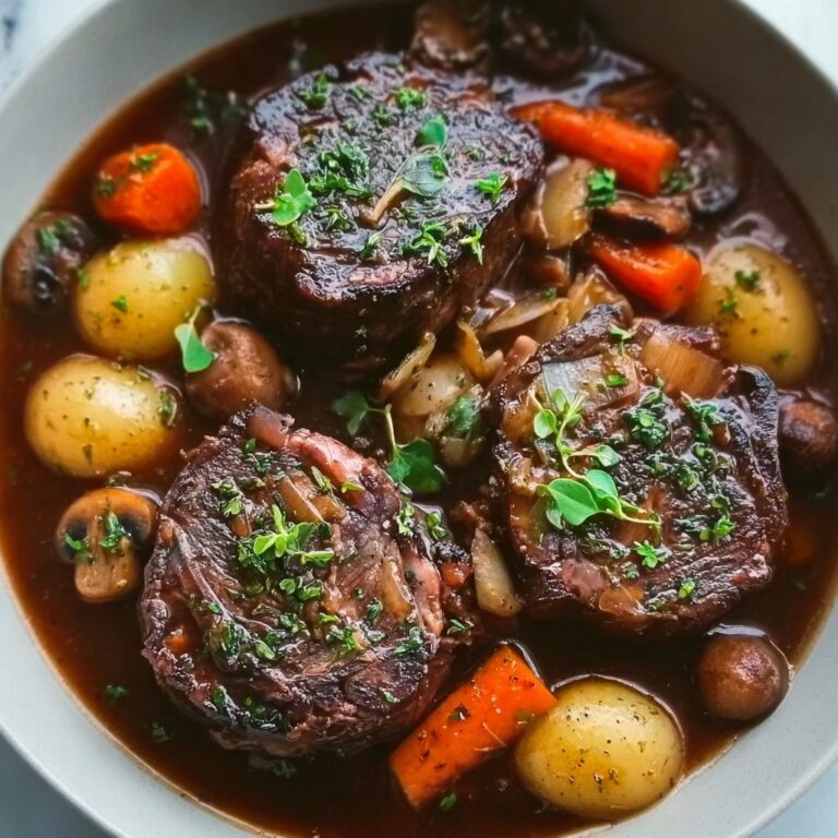 Oxtail Bourguignon Recipe