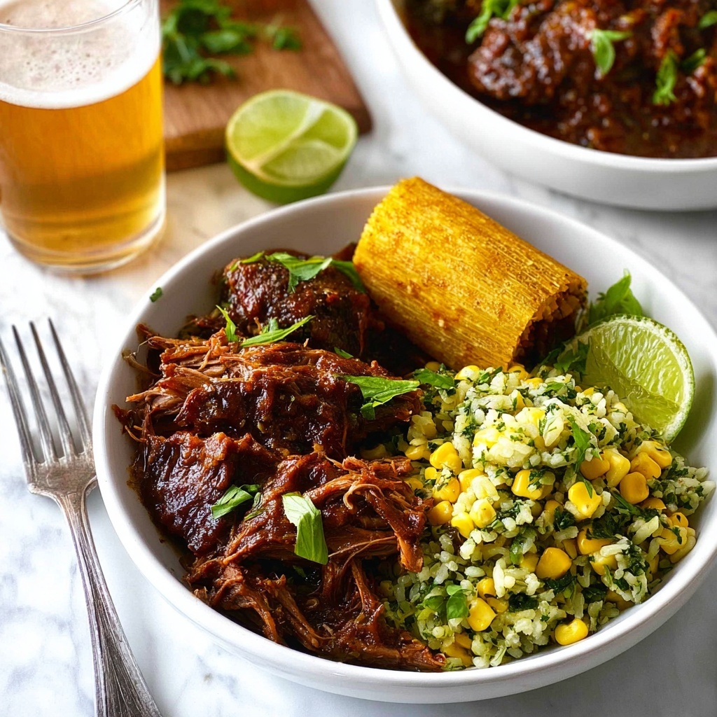 Fiery Fall Apart Mexican Beef Ribs Recipe - Recipe Image