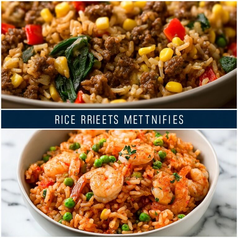 One Pot Greek Chicken and Lemon Rice Recipe