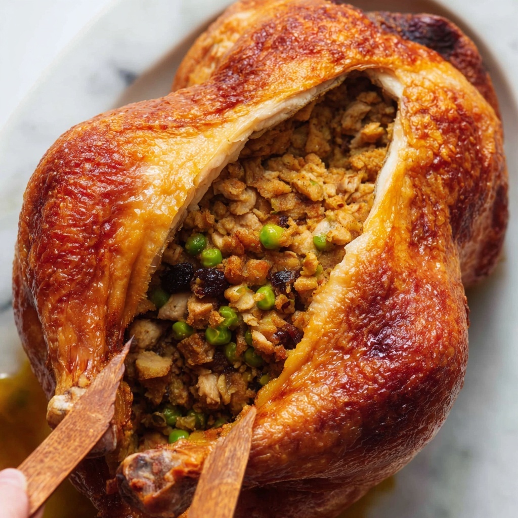 Roast Christmas Goose with Gravy Recipe - Recipe Image