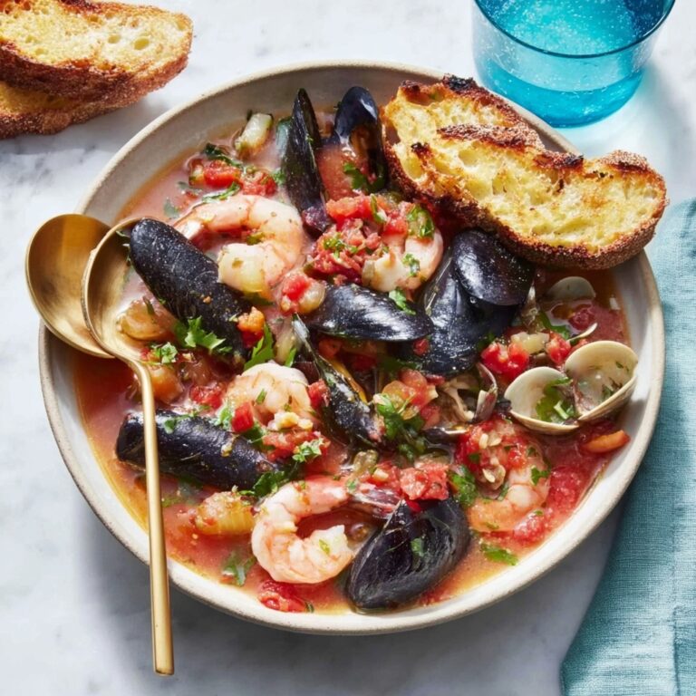 Classic Seafood Cioppino Recipe