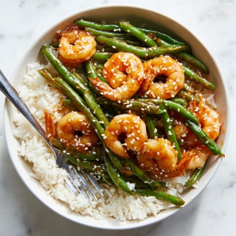Honey Garlic Shrimp Sheet Pan Recipe