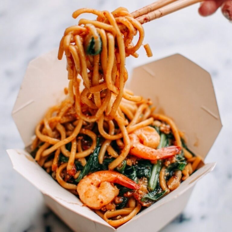 Shrimp Lo Mein Stir-Fry Recipe