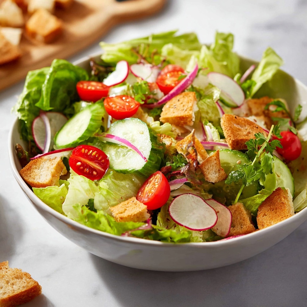 Lebanese Fattoush Recipe - Recipe Image