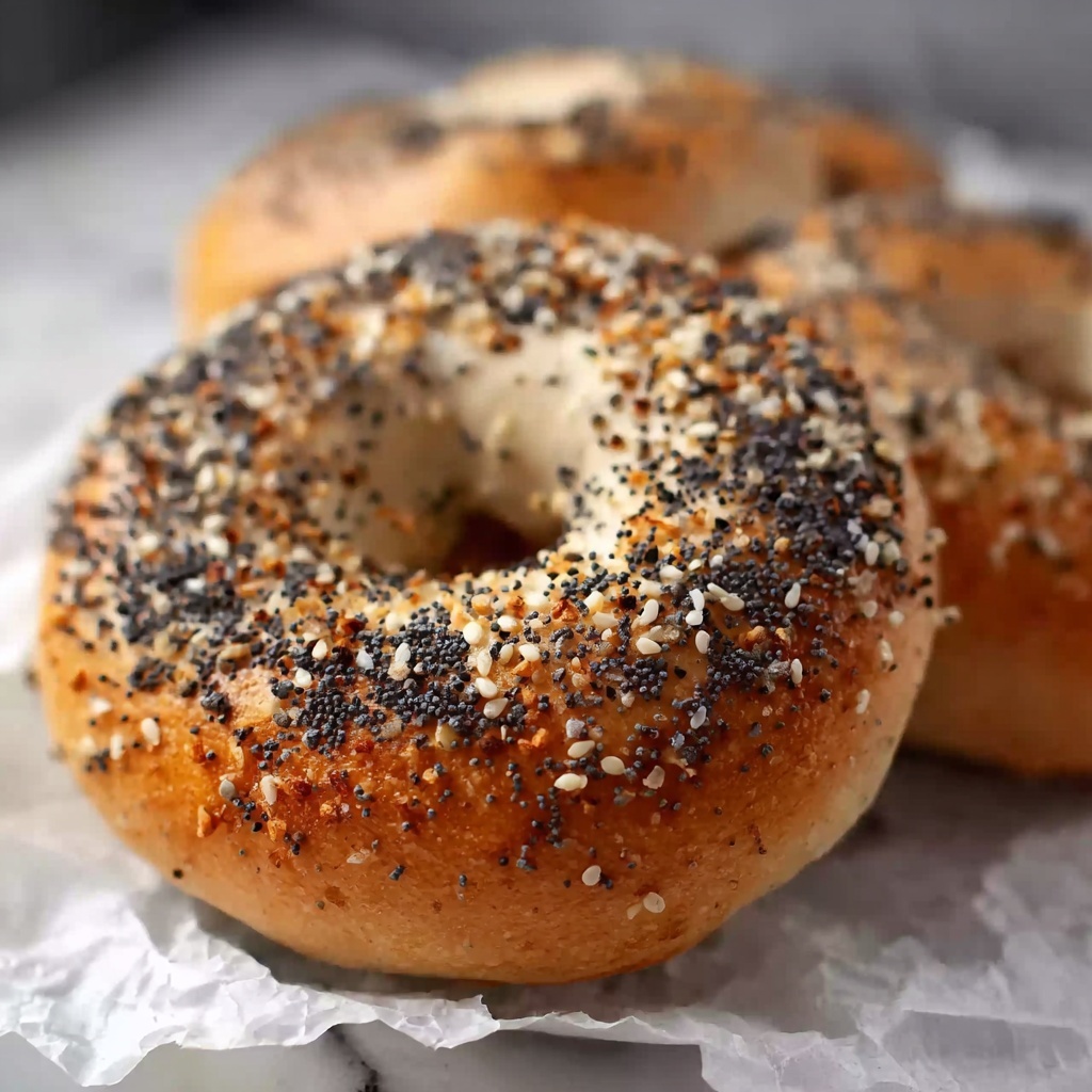 High Protein Greek Yogurt Bagels Recipe - Recipe Image