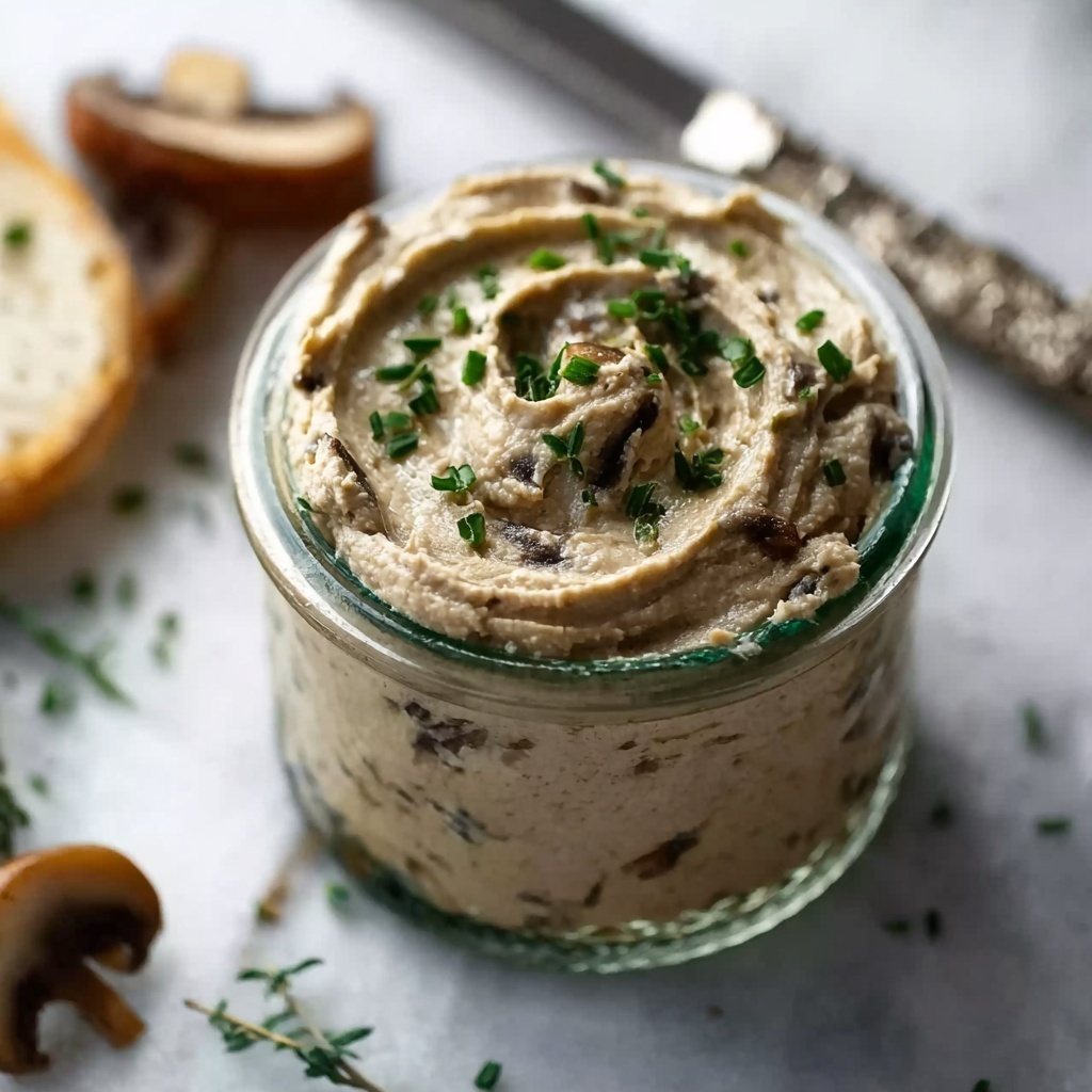 Mushroom Pâté Recipe - Recipe Image