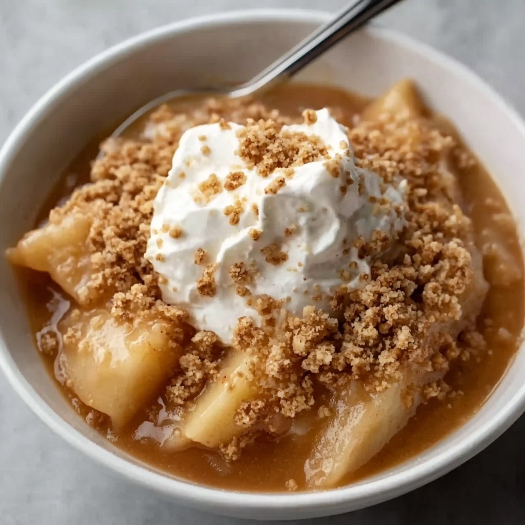Delicious homemade Apple Crisp with Oats and Cinnamon Recipe - Recipe Image