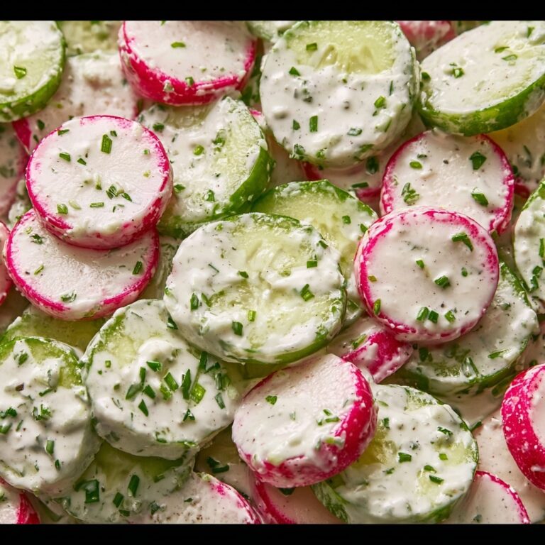 Cucumber Radish Salad Recipe