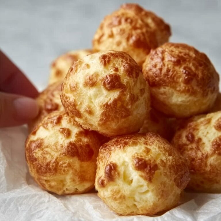 Chef John’s Party Cheese Puffs Recipe