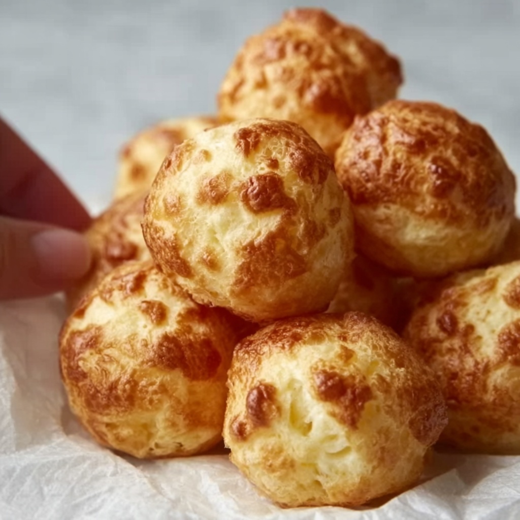 Chef John’s Party Cheese Puffs Recipe - Recipe Image
