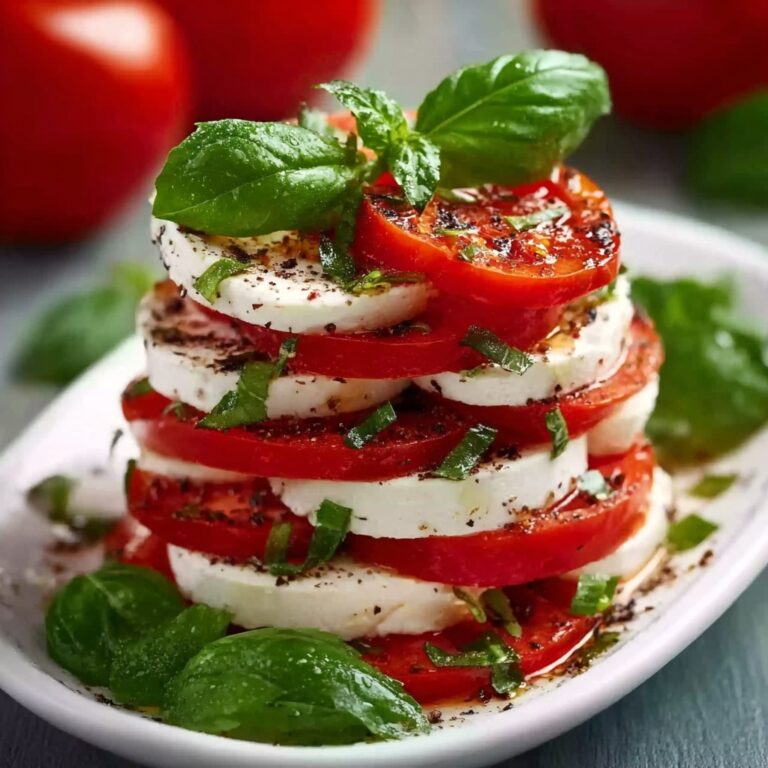 Caprese Tower Recipe