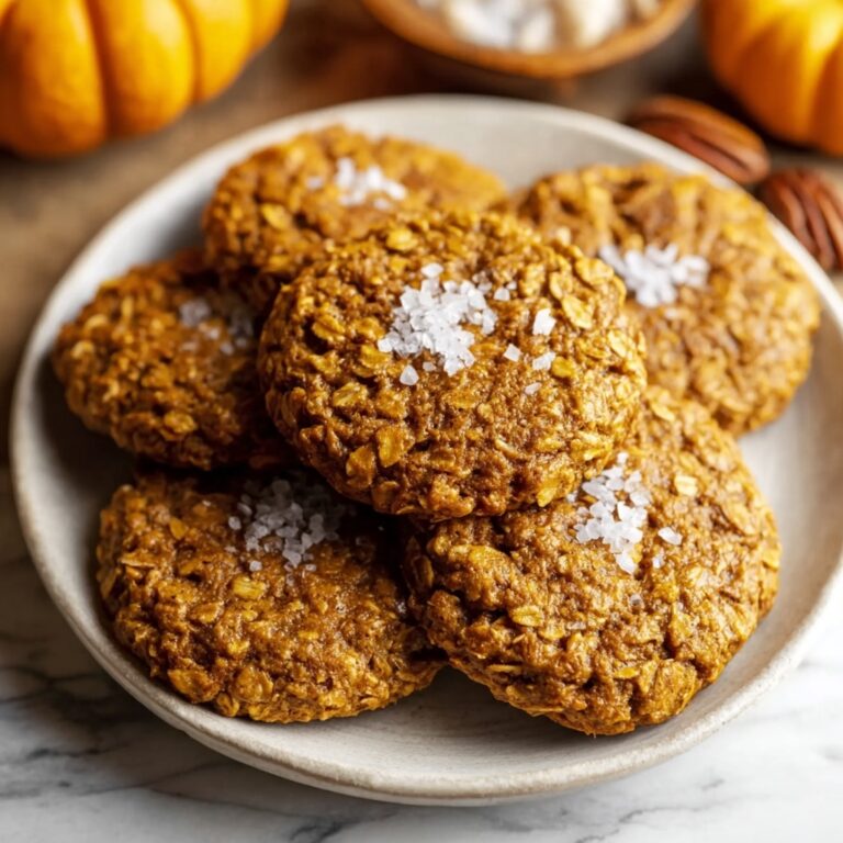 Pumpkin Pie Oatmeal Cookies Recipe