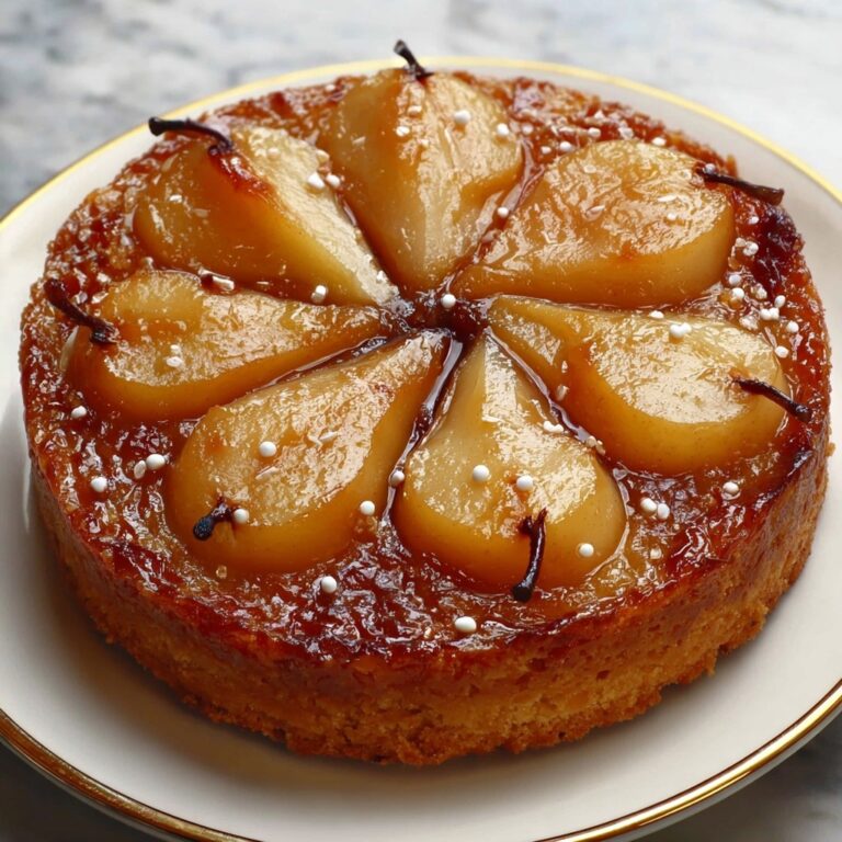 Caramelized Pear Pie Filling Recipe