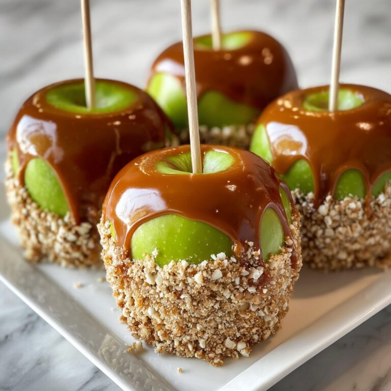 Apple Pie Caramel Apples Recipe