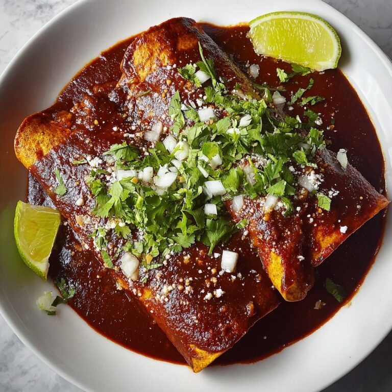 Slow-Cooked Spicy Mexican Birria Enchiladas Recipe