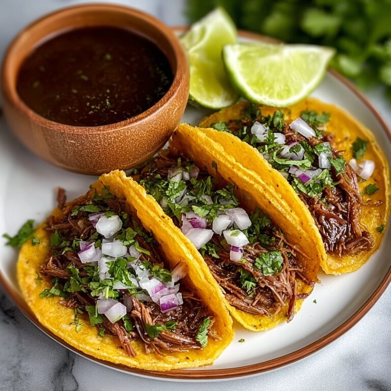 Slow-Cooked Juicy Mexican Birria Tacos Recipe