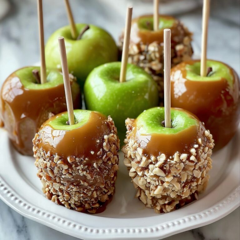 Gourmet Caramel Apples Recipe