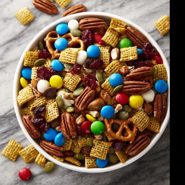 Fall Snack Mix Recipe