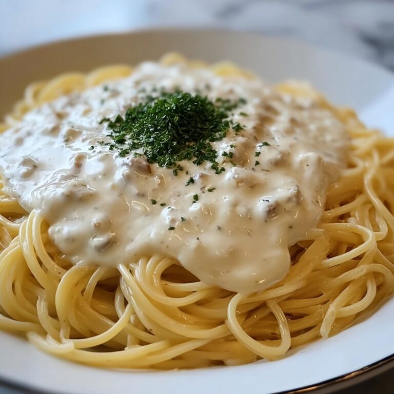 Creamy Homemade Alfredo Sauce Recipe