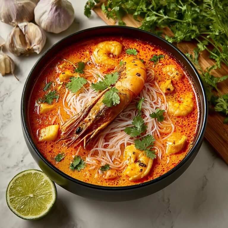 Authentic Khao Soi Curry Chiang Mai Noodles Recipe