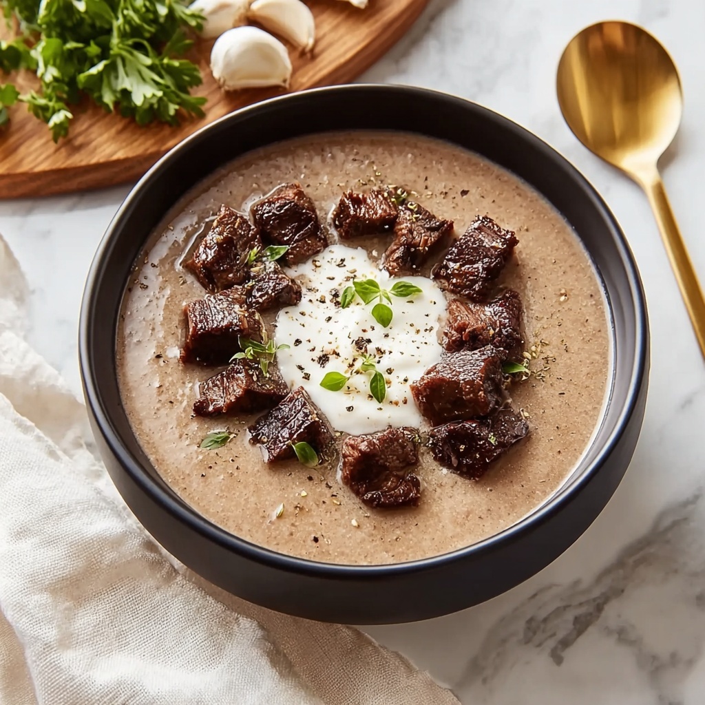 Crock Pot Beef Tips and Gravy Recipe - Recipe Image