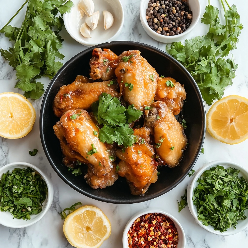 Vietnamese Lemongrass Chicken Recipe - Recipe Image
