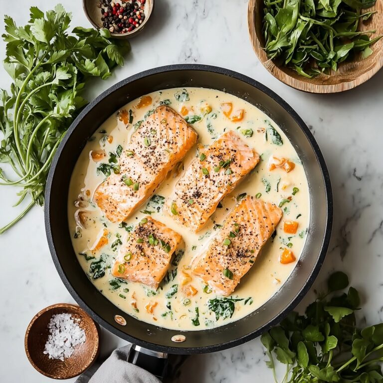Creamy Tuscan Salmon Recipe