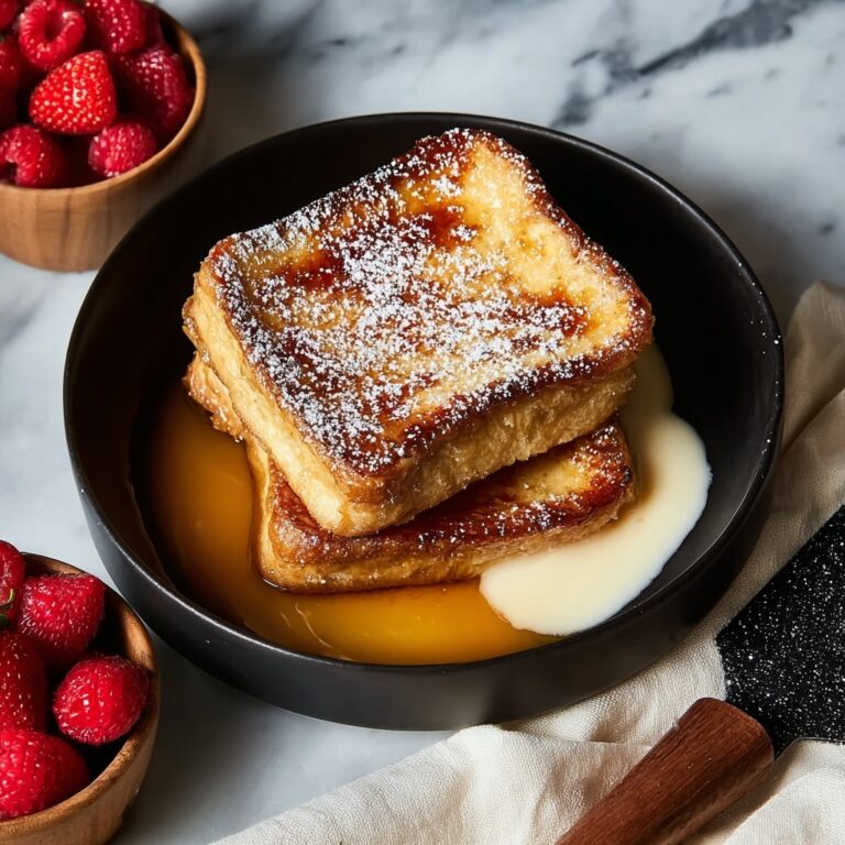 Crème Brûlée French Toast Recipe