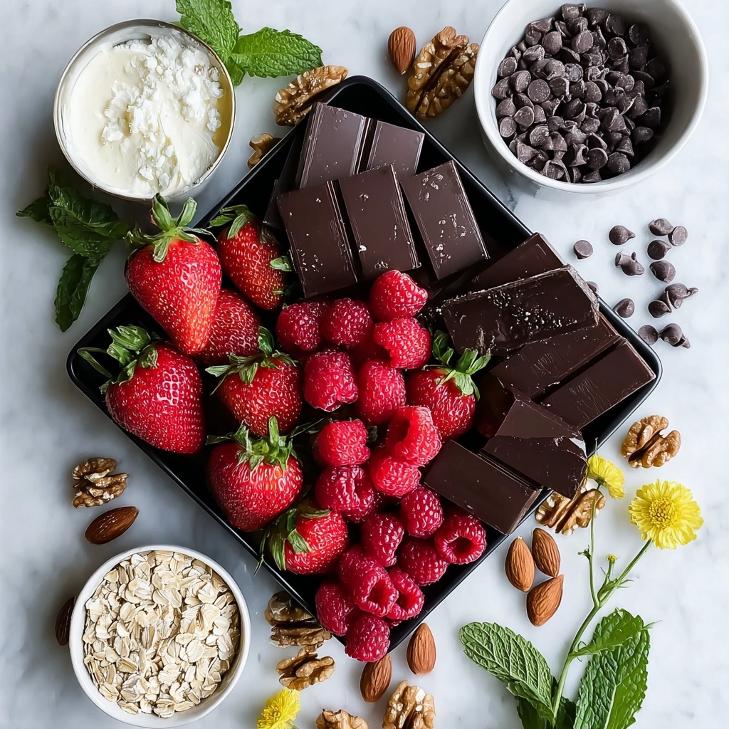 Gourmet Chocolate Dessert Board Recipe - Recipe Image