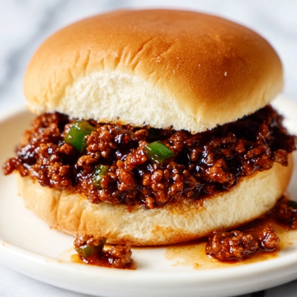 Easy Homemade Sloppy Joe Recipe - Recipe Image