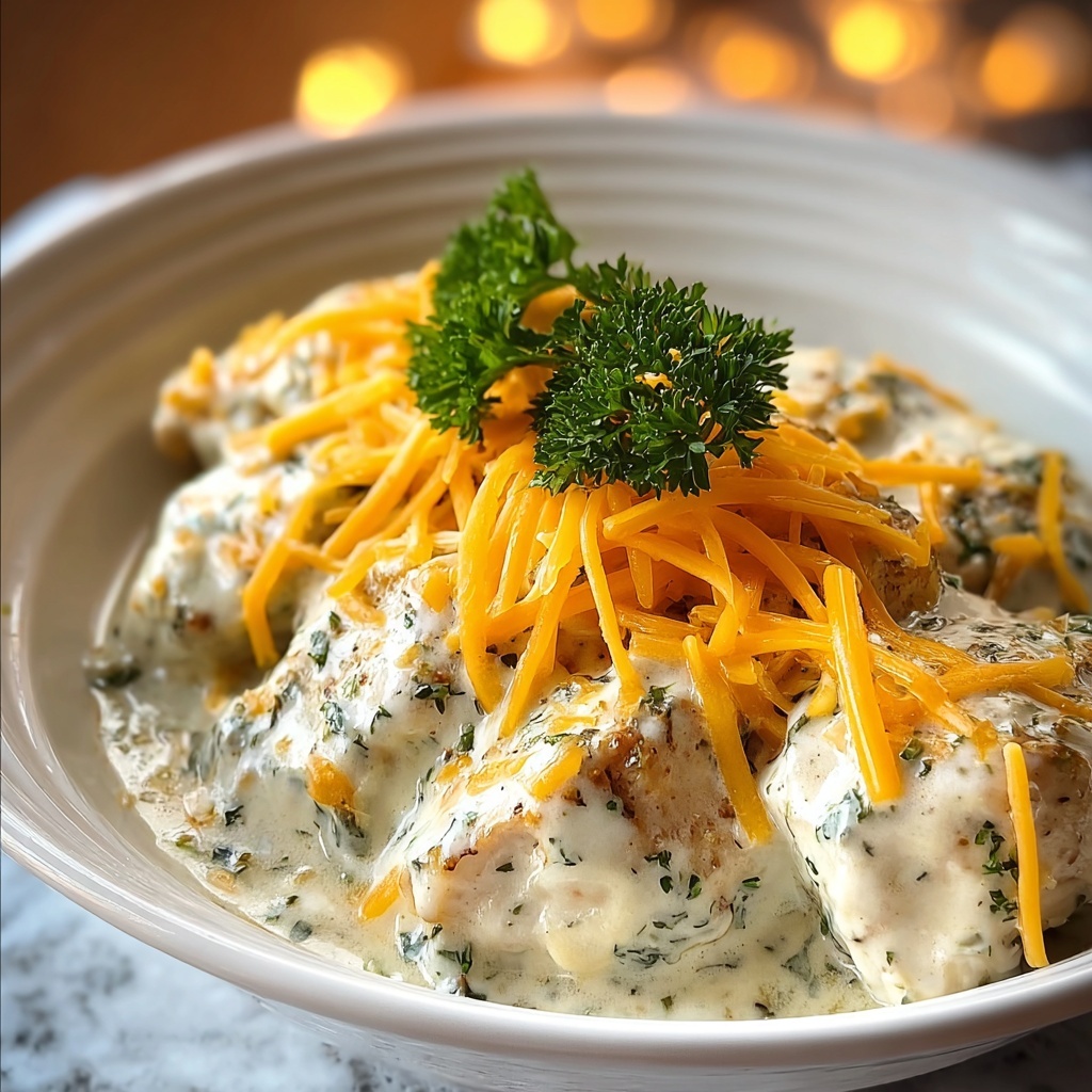 Creamy Ranch Chicken Crockpot Recipe - Recipe Image