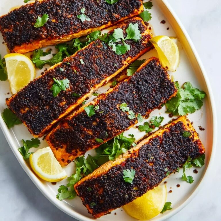 Blackened Salmon Recipe